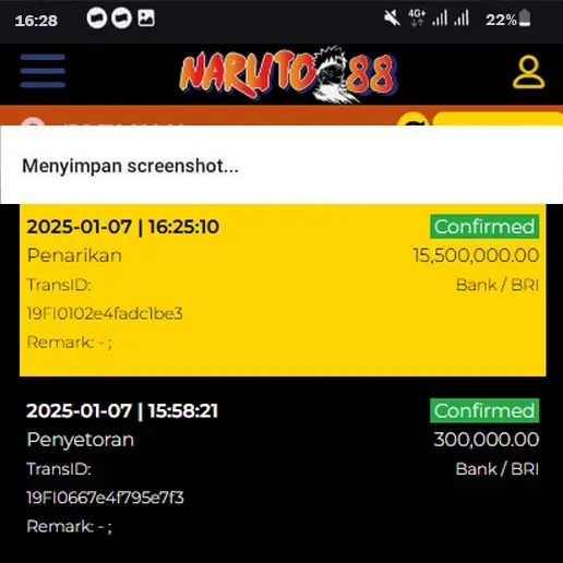 naruto88 Masuk