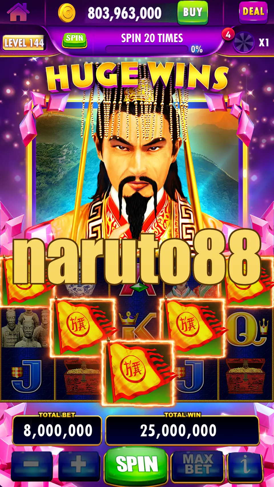 naruto88 Tangkapan Layar - APK Resmi